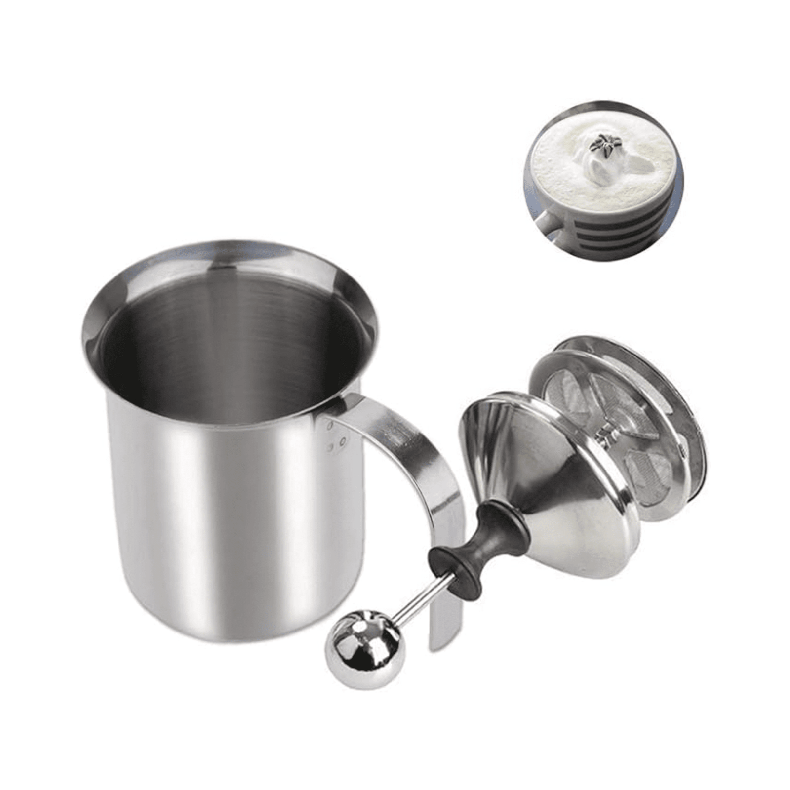 Manual Milk Frother - Image 2