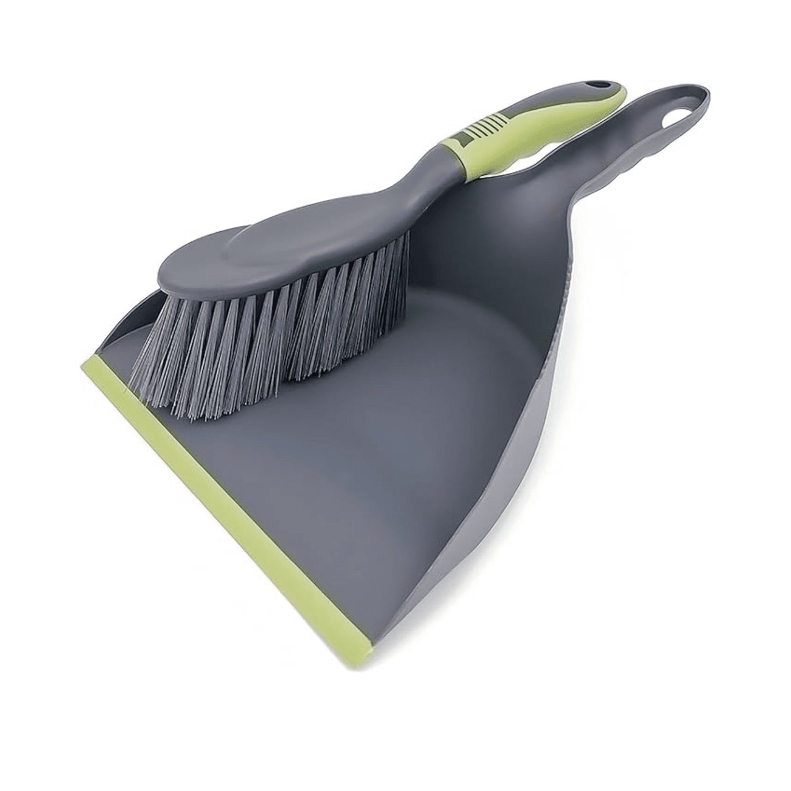 A compact and efficient cleaning set for quick kitchen cleanups.