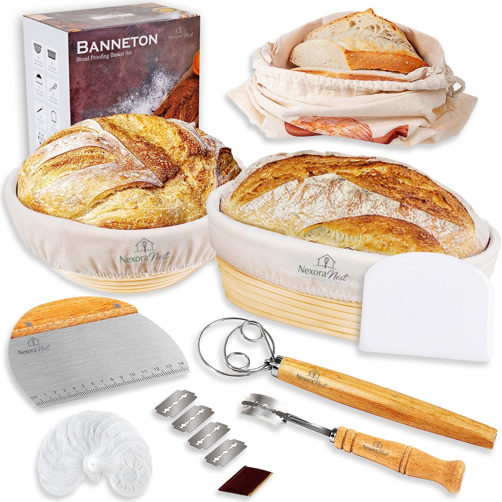 Banneton Basket Sets